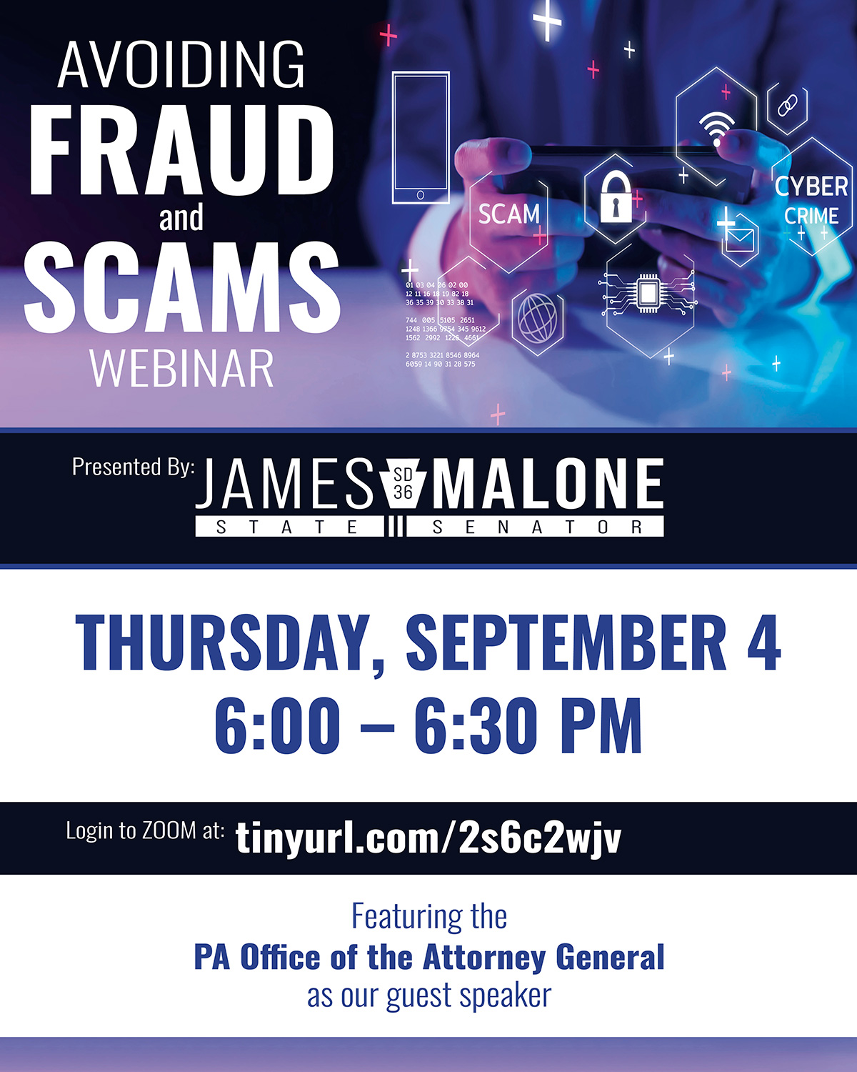 Avoiding Fraud and Scams Webinar