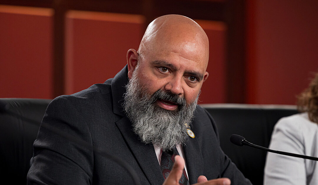 Senator James Malone