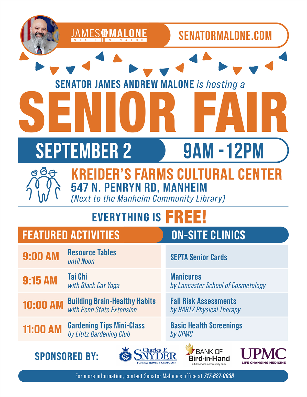 Senior Fair - September 2