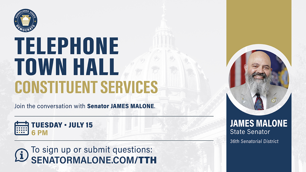Telephone Town Hall - July 15, 2025 Telephone Town Hall - July 15, 2025