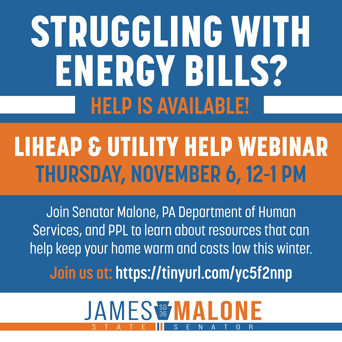 LIHEAP & Utility Help Webinar - November 6, 2025
