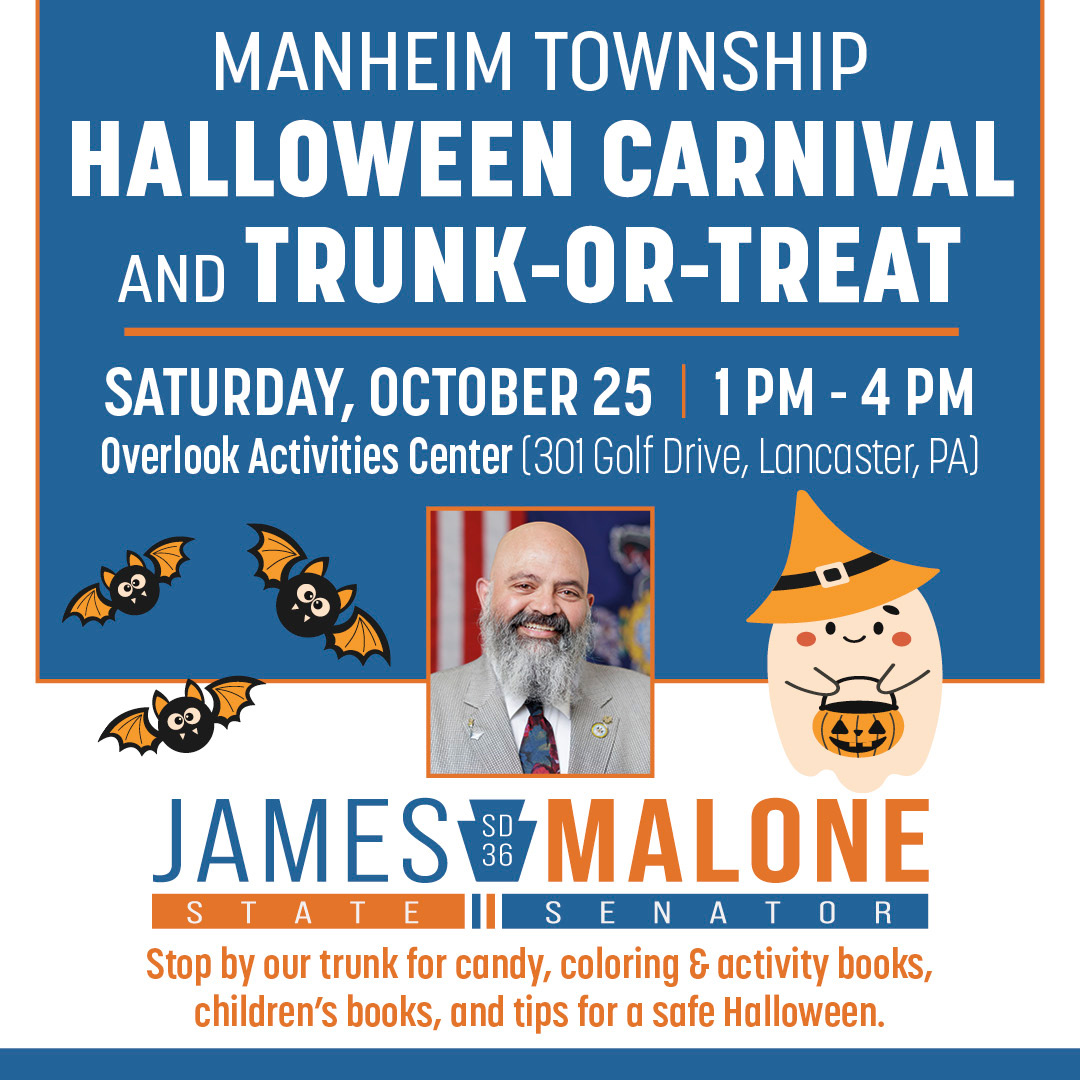 Manheim Township Halloween Carnival & Trunk-or-Treat - October 25, 2025
