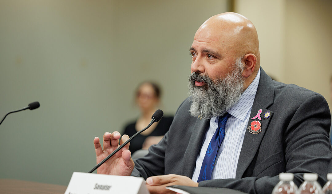 Senator James Malone