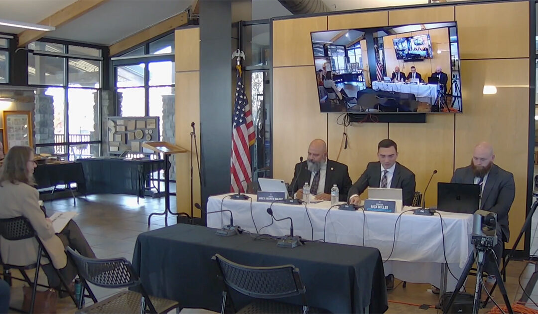 Senators Miller and Malone