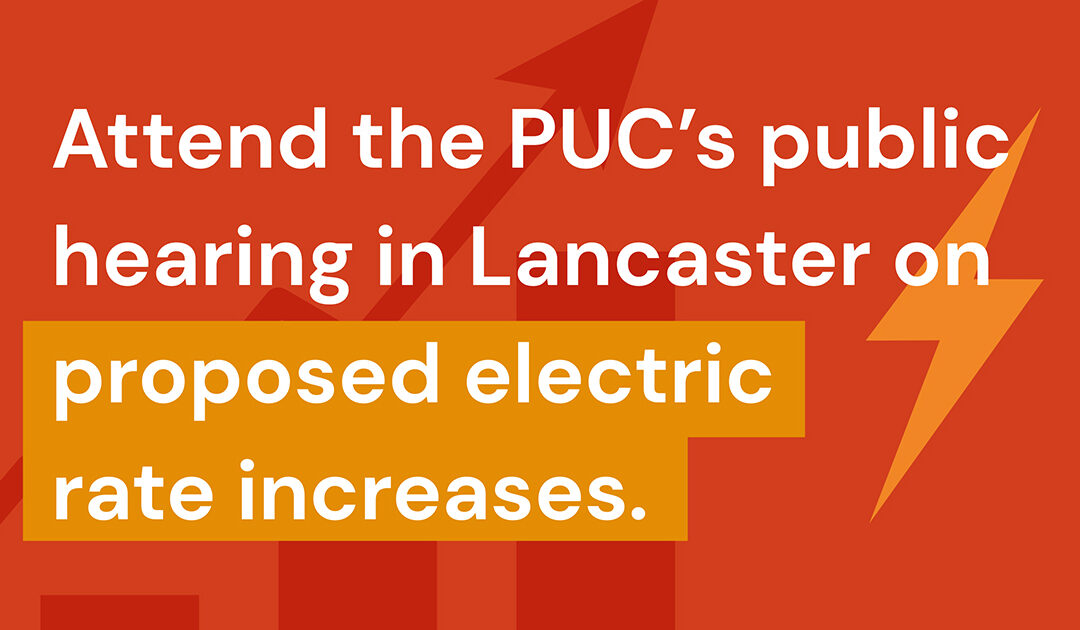 Senator Malone Encourages Constituents to Attend Upcoming PUC Public Input Hearing at Manheim Township Public Library