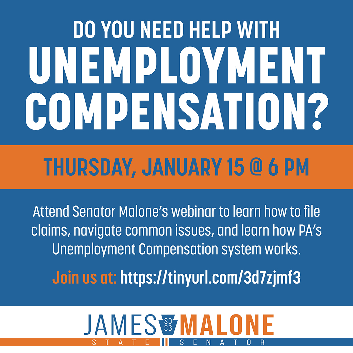 Webinar: Understanding Unemployment Compensation