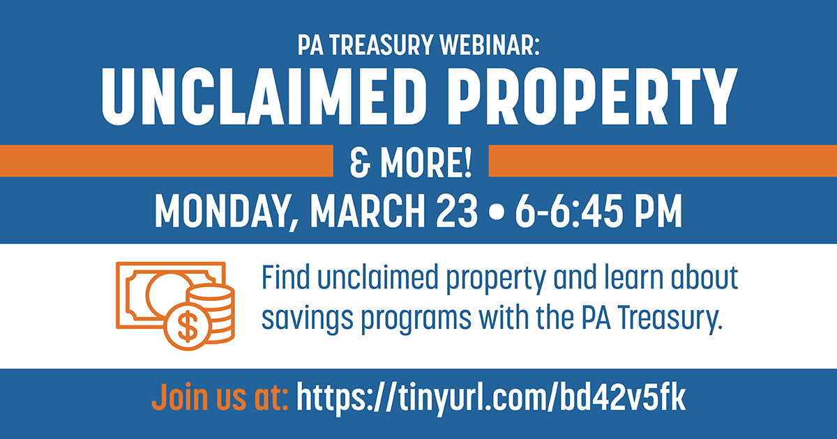 Unclaimed Property Webinar