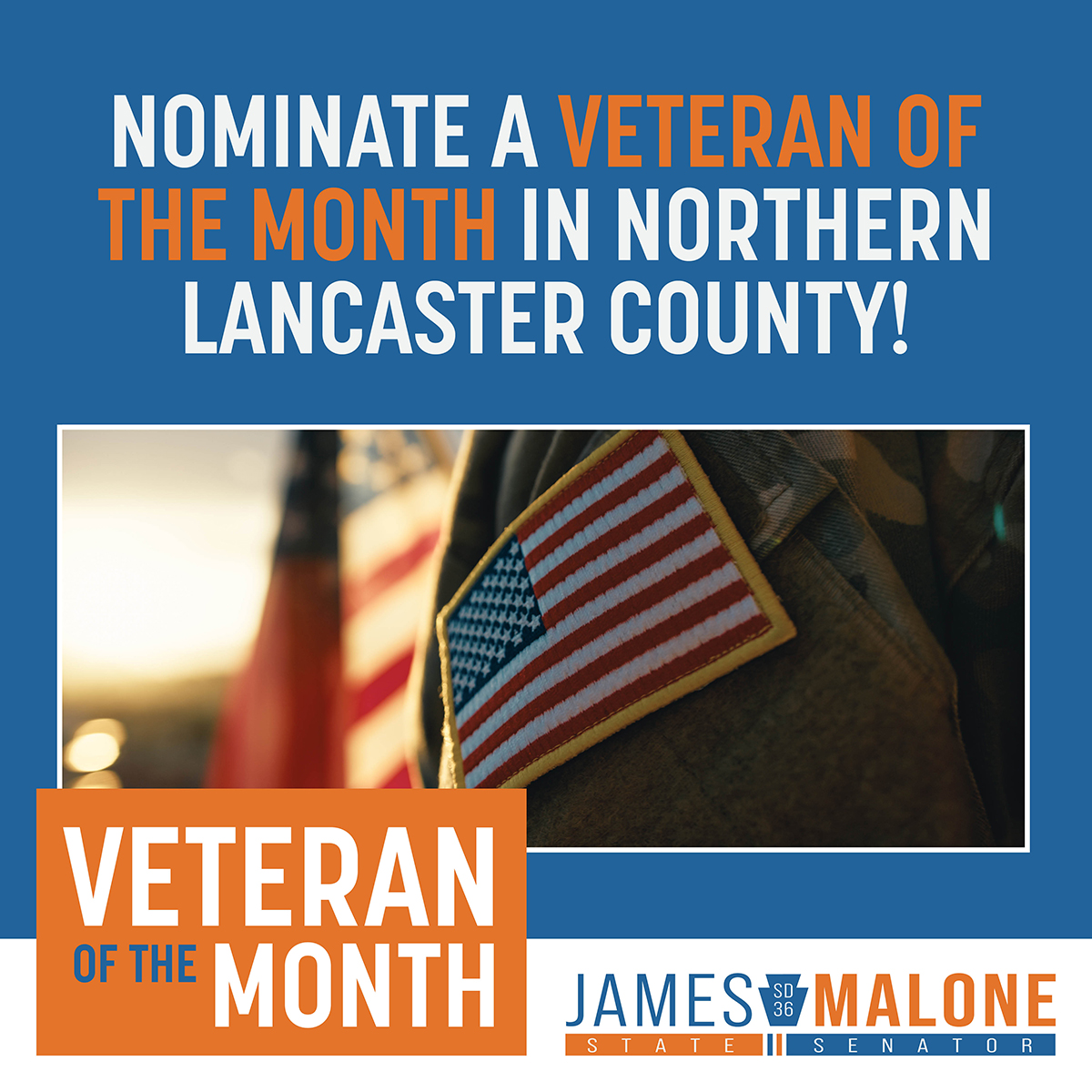 Nominate a Military Veteran