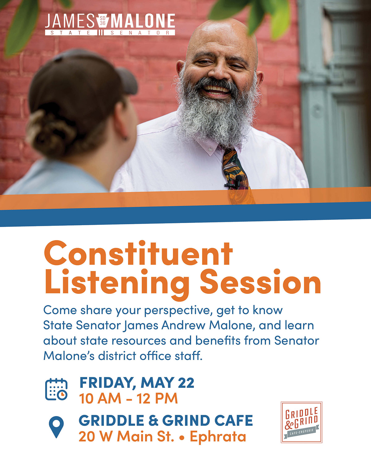 Constituent Listening Session - May 22, 2026