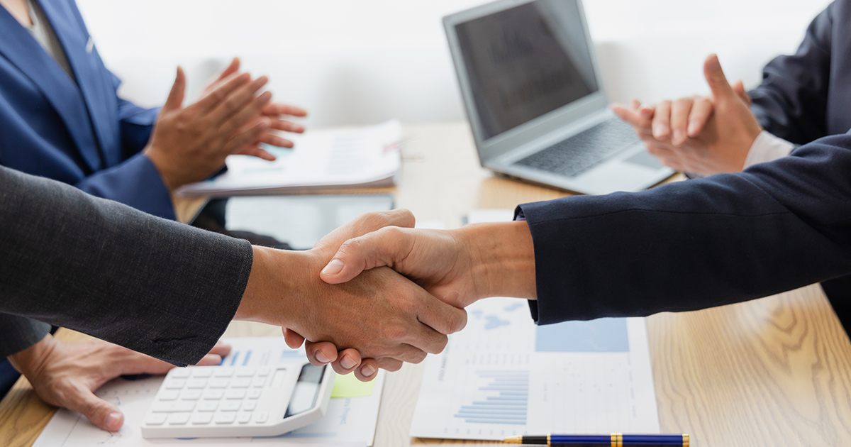 Shaking Hands