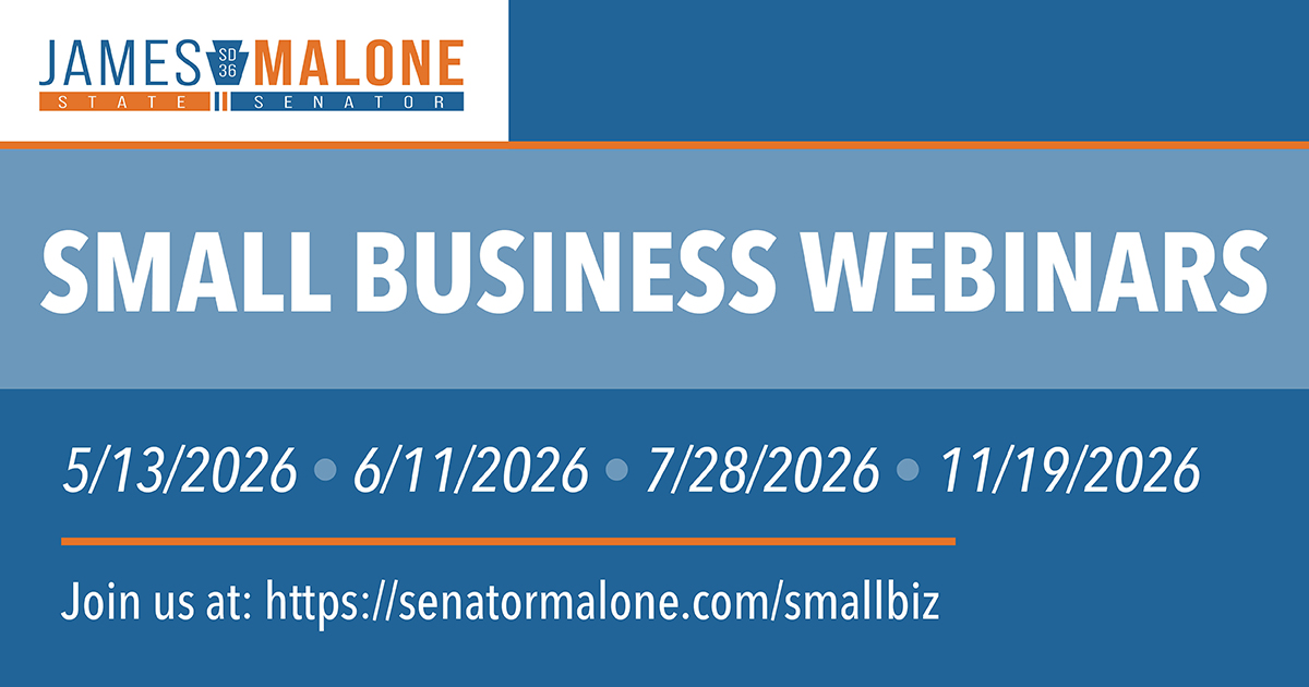 Small Business Webinar Series 2026