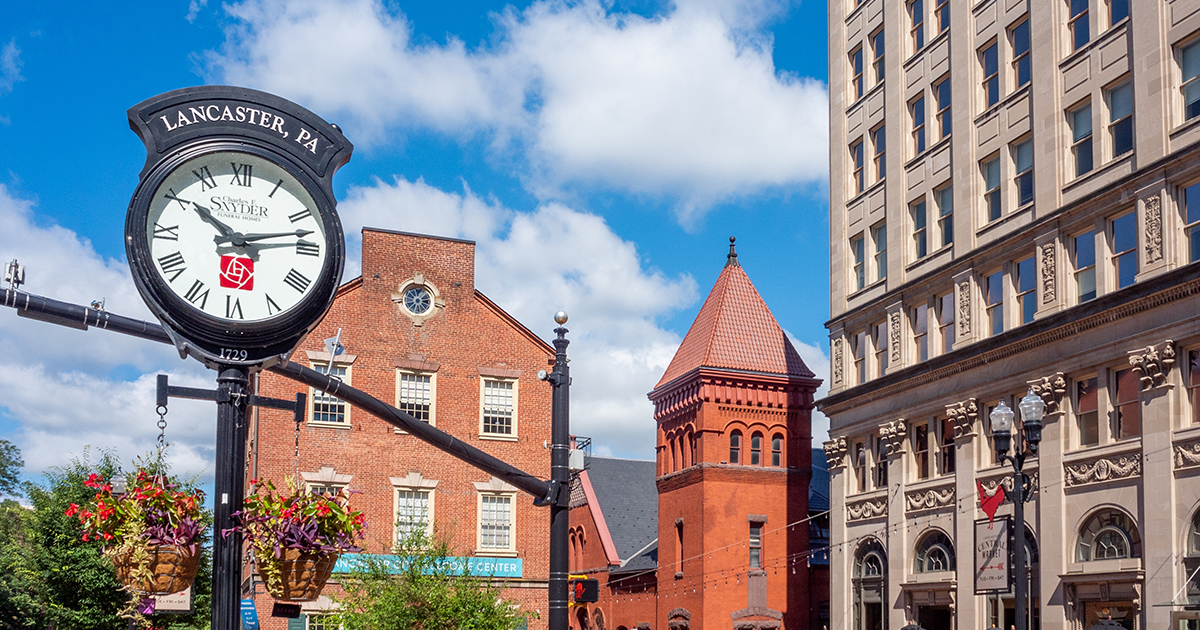 Downtown Lancaster