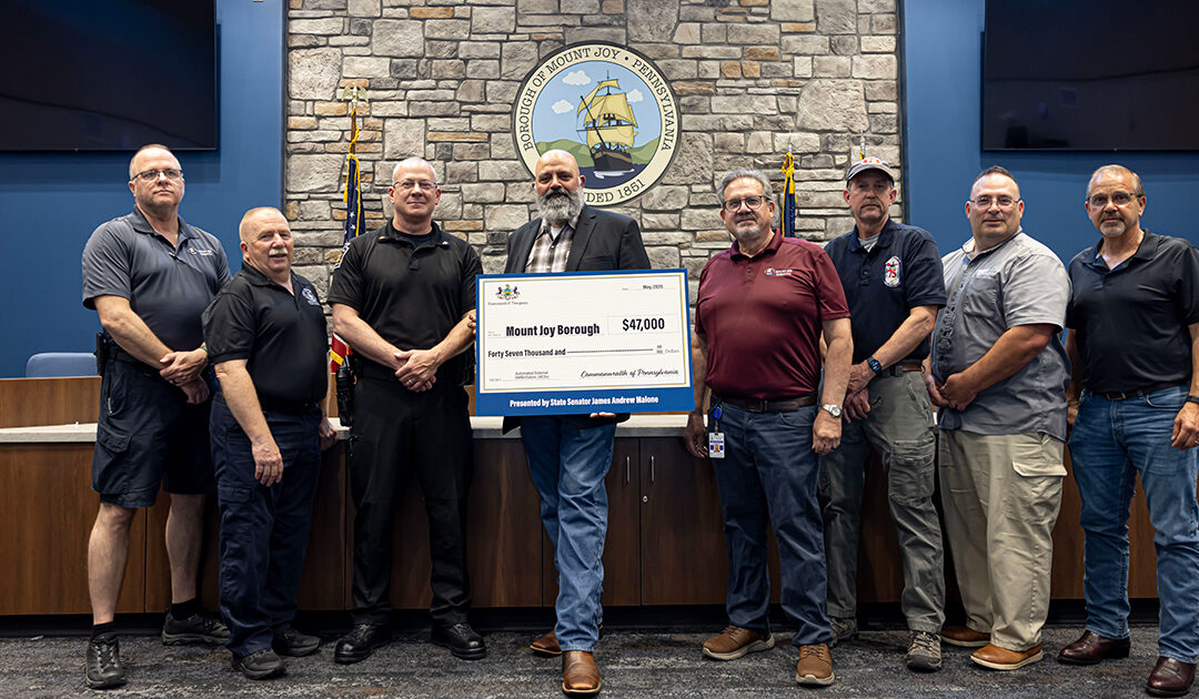 Grants, Senator James Malone, AED, Mt. Joy