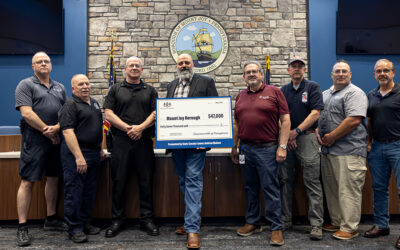Senator Malone Announces State Grant for New AEDs in Mount Joy Borough