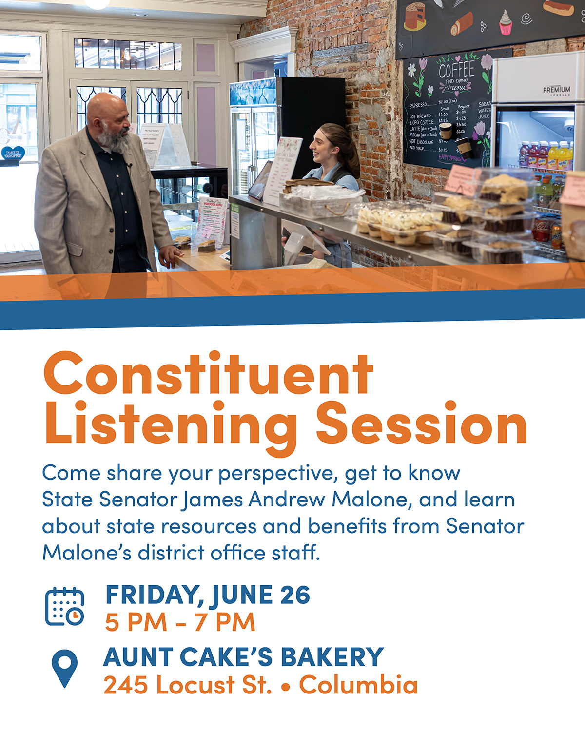 Constituent Listening Session - June 26, 2026