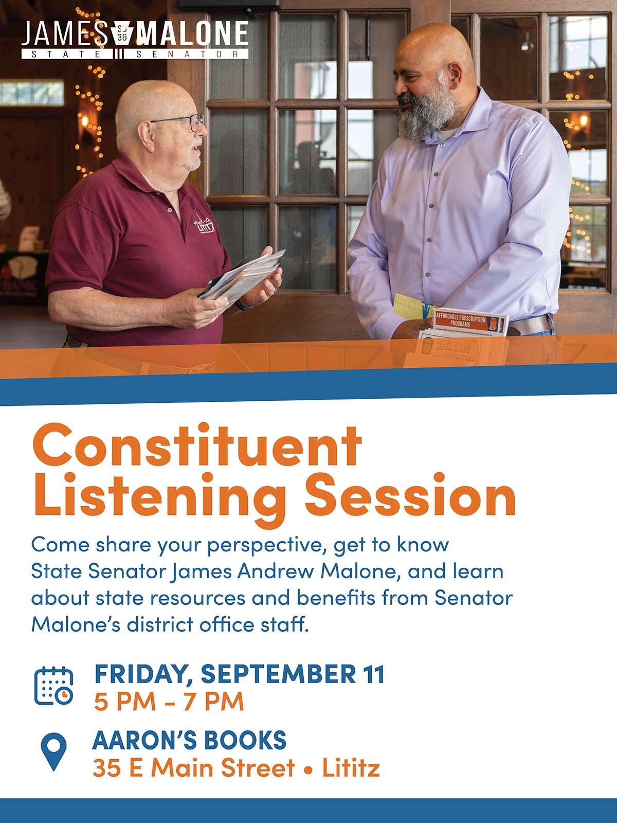Constituent Listening Session