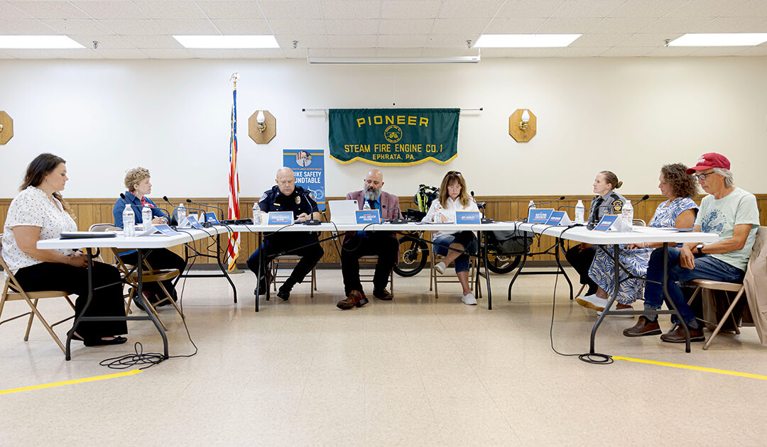 Senator Malone Hosts E-Bike Safety Roundtable