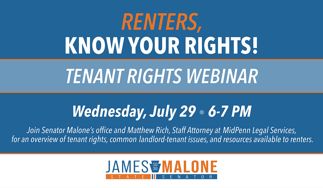 Tenant Rights Webinar