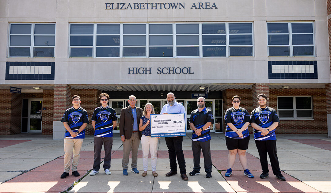 Senator Malone Announces $80,000 Grant for State-of-the-Art Esports Arena at Elizabethtown Area High School