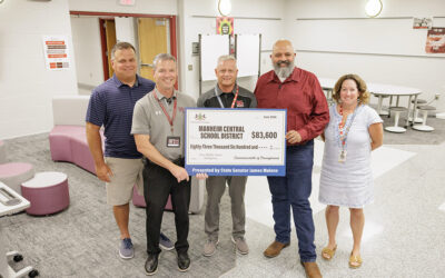 Senator Malone Announces $83,600 Grant for Flexible Student Workspaces at Manheim Central Middle School