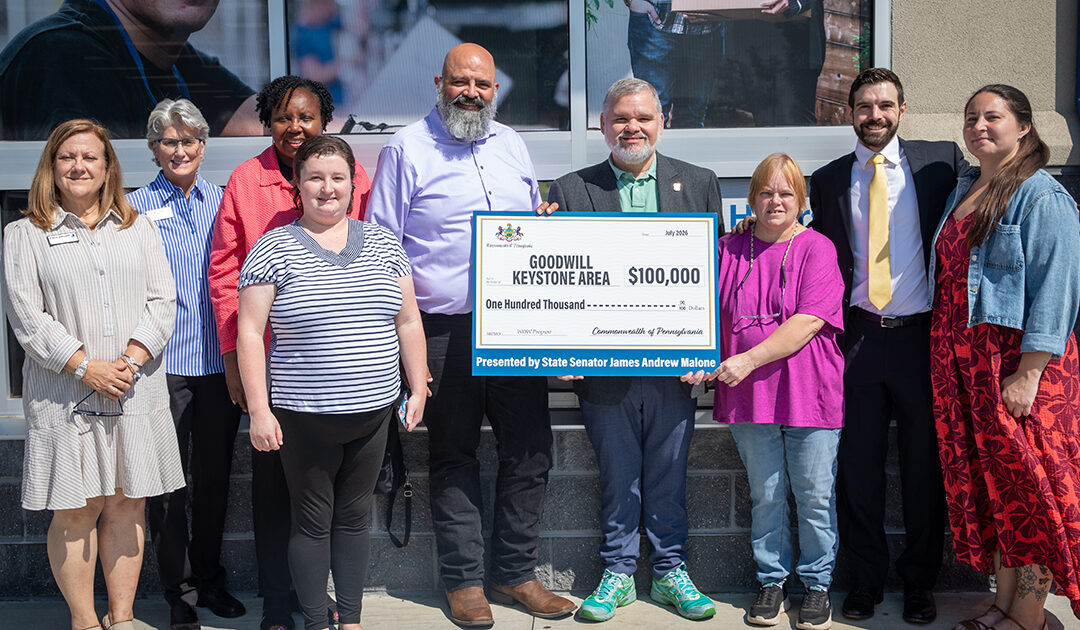 Senator Malone Announces $100,000 State Grant for Goodwill’s WOW