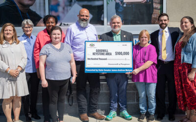 Senator Malone Announces $100,000 State Grant for Goodwill’s WOW (Wisdom Opportunity Wealth) Financial Empowerment Program in Lancaster
