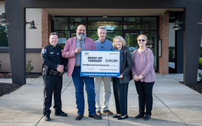 Senator Malone Announces $1,043,000 Grant for Upgrades to Mount Joy Township Municipal Complex