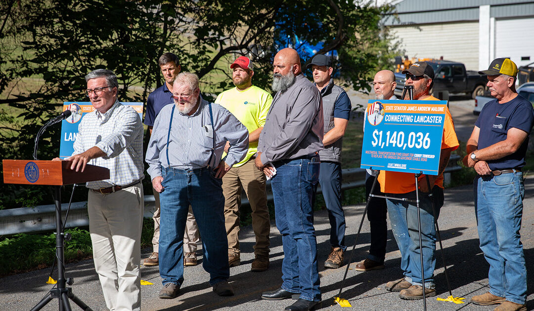 Conoy Township Grant Presentation
