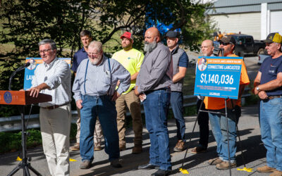 Senator Malone, PennDOT Secretary Carroll Announce More Than $3.9M in Grant Funding for Bridges in Lancaster