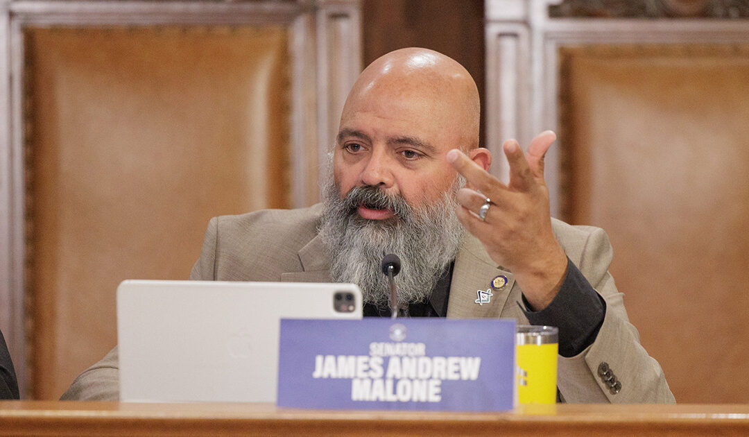 Senator James Malone
