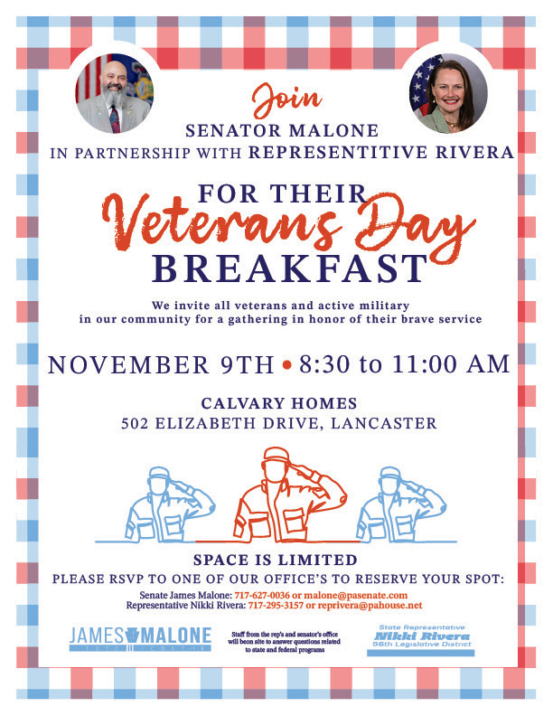 Veteran Breakfast 2026